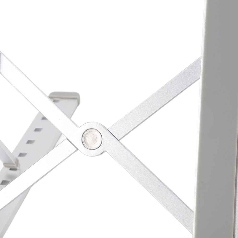Adjustable Ergonomic Aluminum Laptop Stand for Desk Portable Holder