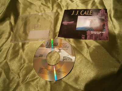 J. J. CALE - SHANGHAID E.P. - SILVERTONE RECORDS 1989 5-TRACK PROMO CD NR.MINT