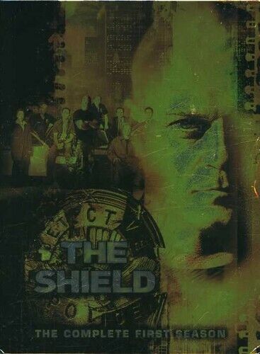 The Shield - Complete First Season (DVD, 2002, 3-Disc Set) - Photo 1 sur 1