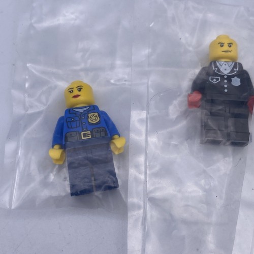 Lego Minifigures Lotto di 10 Forze dell'Ordine Polizia Sceriffo Marshall Security #3 - Foto 7 di 12