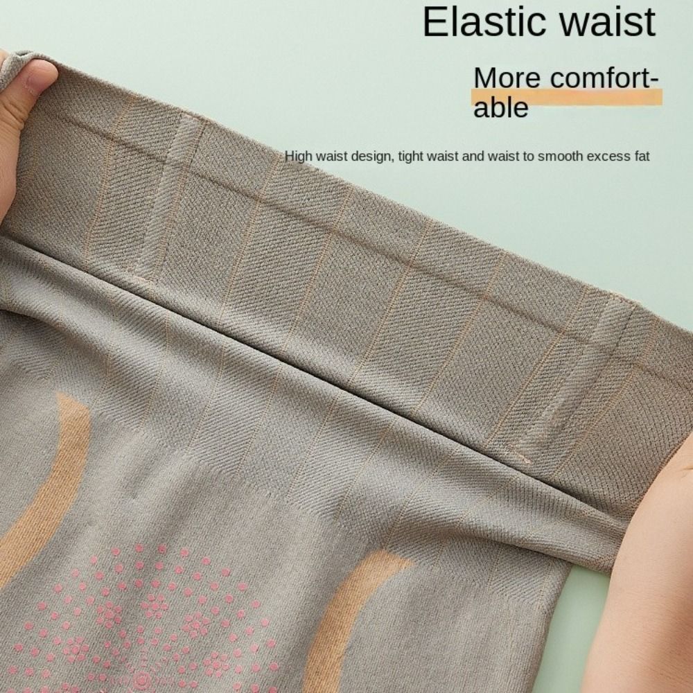 High Waist Tummy Control Waist Shapewear Safety Pants Body Shaper