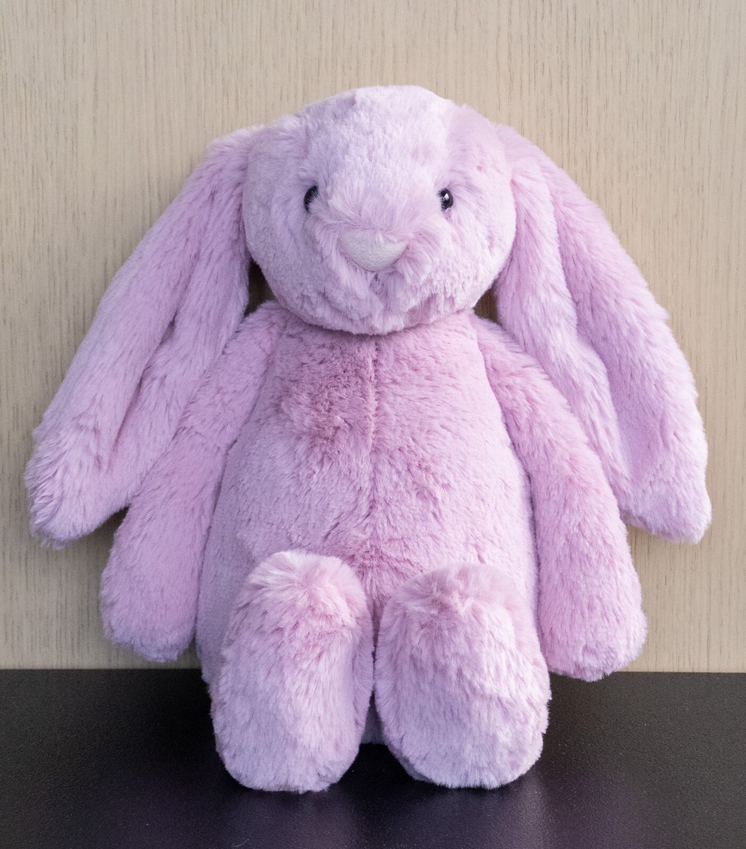 Jellycat Bashful Tulip Pink Bunny (Medium) VHTF RARE SOLD OUT NWT