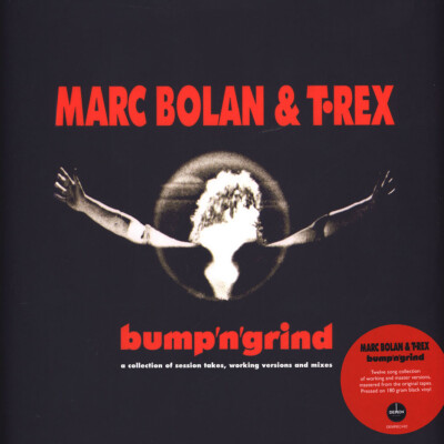 T. Rex - Bump 'N' Grind (Vinyl LP - 2019 - Original)