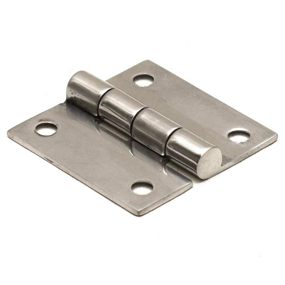 Whitecap Boat Butt Hinge S-3422R | Reversed 2 x 2 Inch Stainless