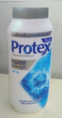 menthol talcum powder