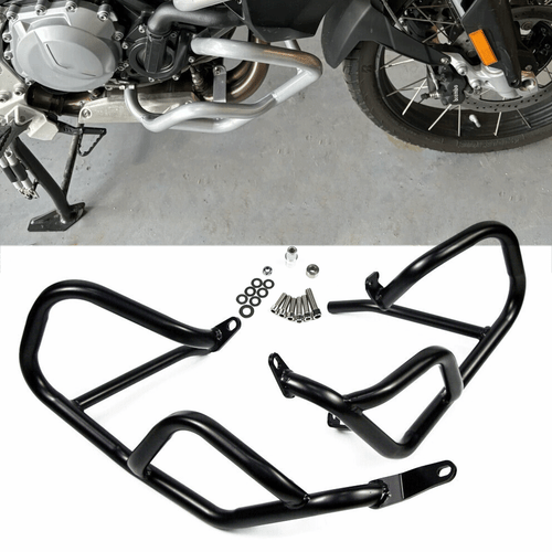Speedo Angels Proteggi Schermo Antiriflesso Per BMW F750GS / F850GS (2018+), Pellicola Trasparente, 2 Pezzi