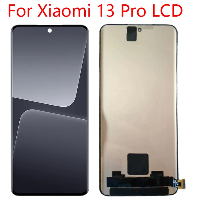 OEm LCD Display Touch Screen Digitizer For Xiaomi 13 Pro 2210132G