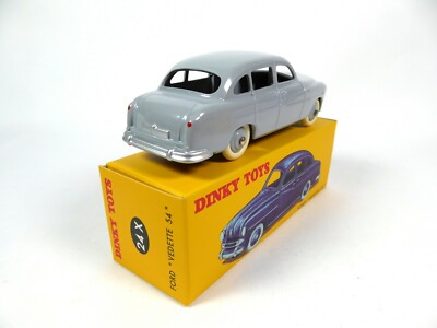 Ford Vedette 1954 Dinky Toys 24X 1/43 – Collection Modifiée Rouge Cirque Rancy (Code 3, Unique)