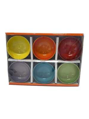 LE CREUSET Party Plate Set of 2×3 合計6枚 LE CREUSET Party Plate Set of 2×3 合計6枚 LE CREUSET Party Plate
