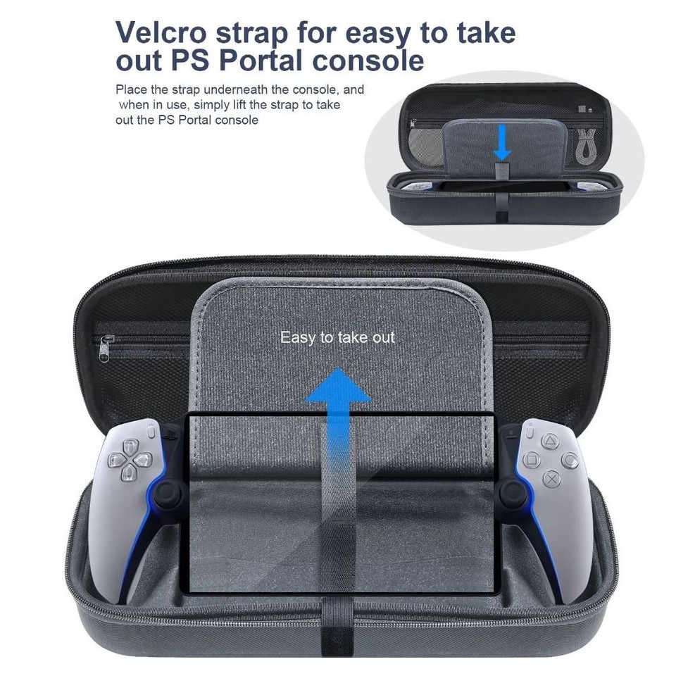 for PS5 Game Accessories Handheld Console Storage Bag for PlayStation