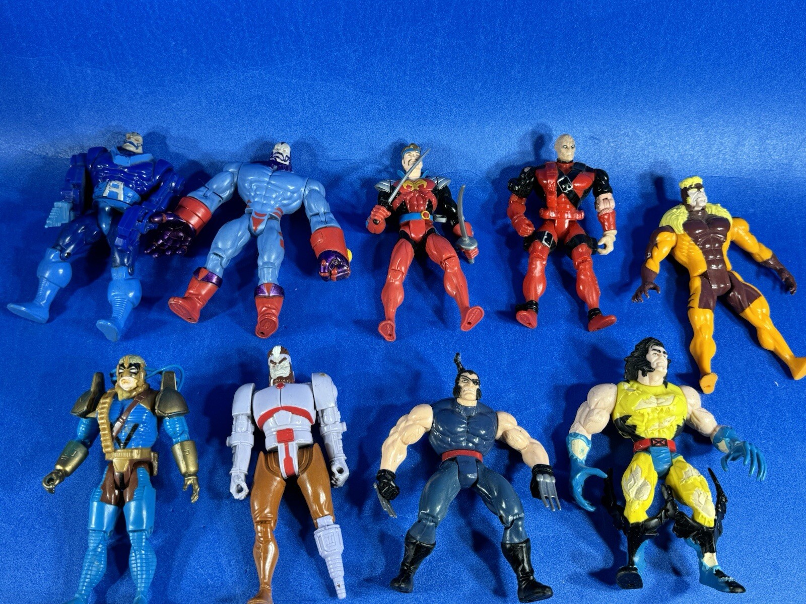 希少 TOYBIZ X-MEN Archangelテストショット