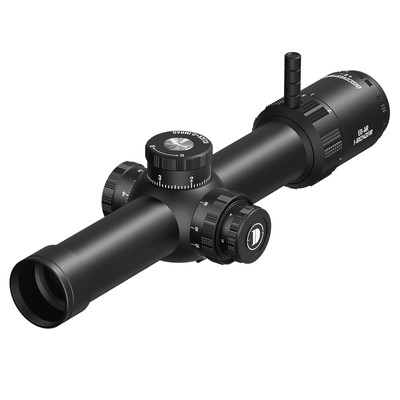DISCOVEROPT ED-AR 1-8X24 LPVO Rifle Scope with Parallax Adjustment, First Foc...