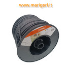 Filo tondo nylon STIHL per decespugliatore nero mm ø  3,3 x 573 metri bobina
