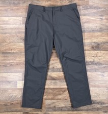 Alpine Design Pants Mens 44x32 Gray Nylon Str...