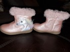 Toddler Girl's Unicorn Winter Boots Size 6M * Sugar Brand * Great Condition! — photo 2