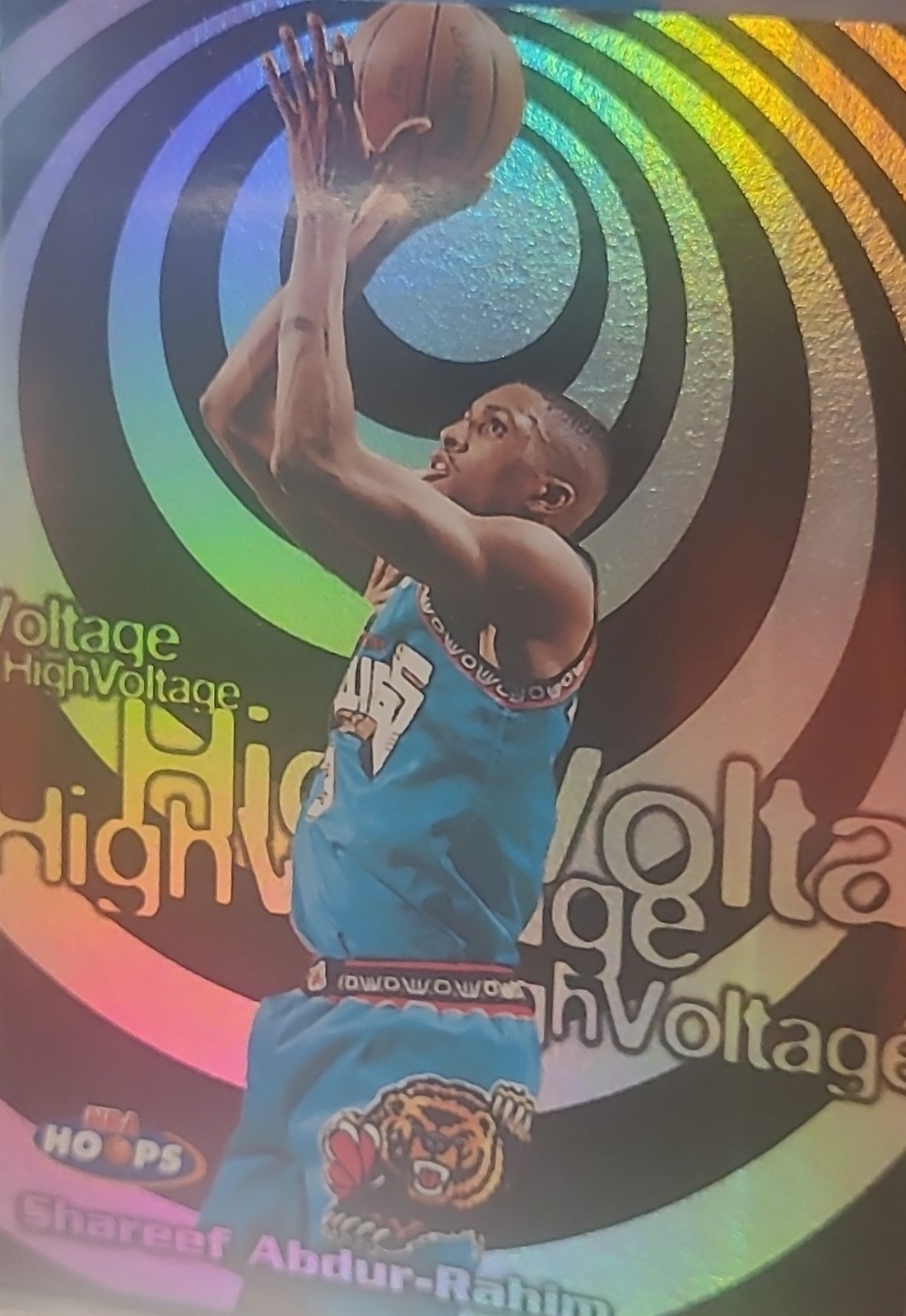 1997 Hoops High Voltage#6HV Shareef Abdur-Rahim