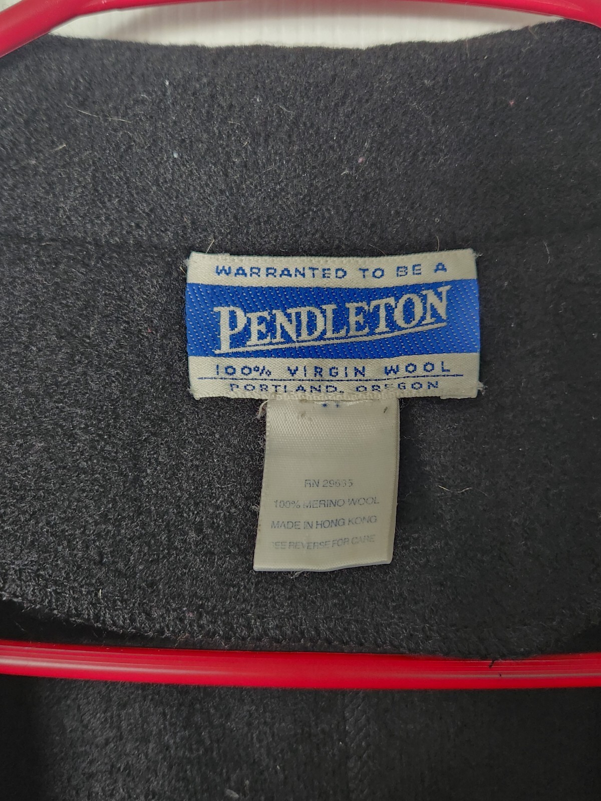 Pendleton Women's  Button Up Wool Winter Jacket B… - image 3