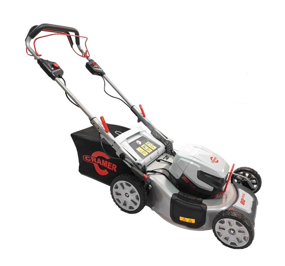 Cramer 82LM51S Profi Akku Rasenmäher 51 cm Vario Antrieb 2 X  Akkus 82V  3Ah - Bild 4 von 4