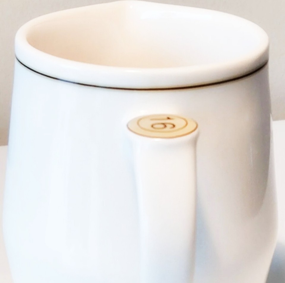 2008 Starbucks Creamer Milk Jug 16oz🚛Moving eBay