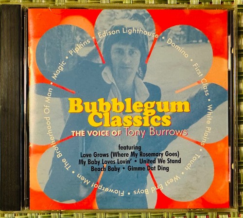BUBBLEGUM CLASSICS v 5 TONY BURROWS Varese CD Like New Pipkins EDISON