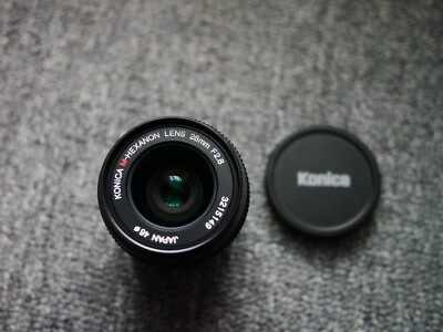 Konica M Hexanon 28mm f/2.8 Leica