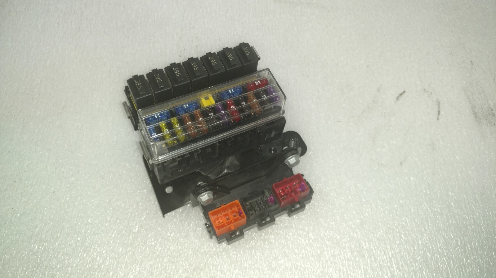 LAMBORGHINI MURCIELAGO FRONT LEFT DASH FUSE RELAY BOX OEM 413971378A