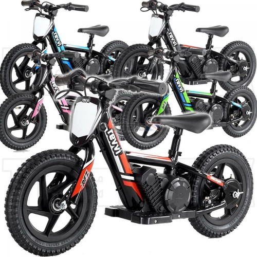 REVVI 12 Inch Electric Balance Bike 24V 