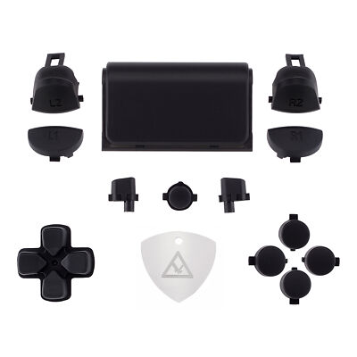 Full Set Buttons R1L1 R2L2 Dpad Replacement for PS4 Pro Slim