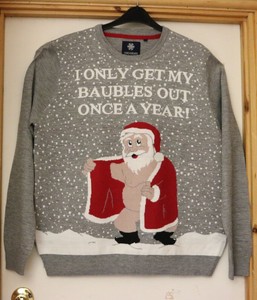 only christmas jumper