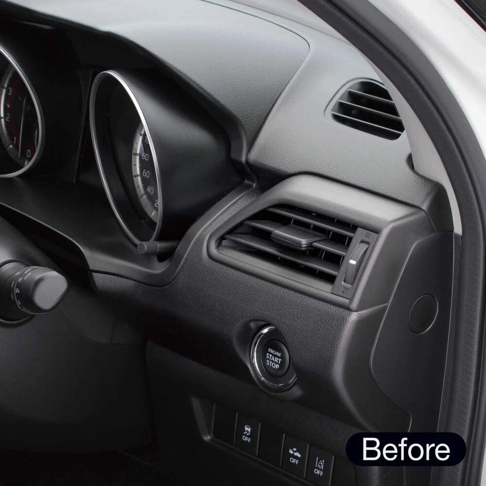 Tsuchiya Yac Air Conditioner Drink Holder Suzuki Swift Sport ZC33S Driver's Seat Foto 2 de 4