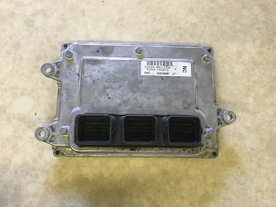 2011 HONDA INSIGHT OEM ENGINE COMPUTER BOX 37820-RBJ-L68 [CHECK PART#]