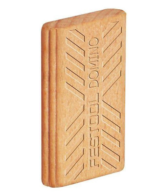 Genuine Festool 494938 Domino Tenon All-natural solid Beech Wood 5X19X30 300pack