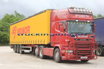 TRUCKINGIMAGES LKW FOTOS - TRACTION SCANIA 4 & R SERIES TRUCKS - 250 LISTED