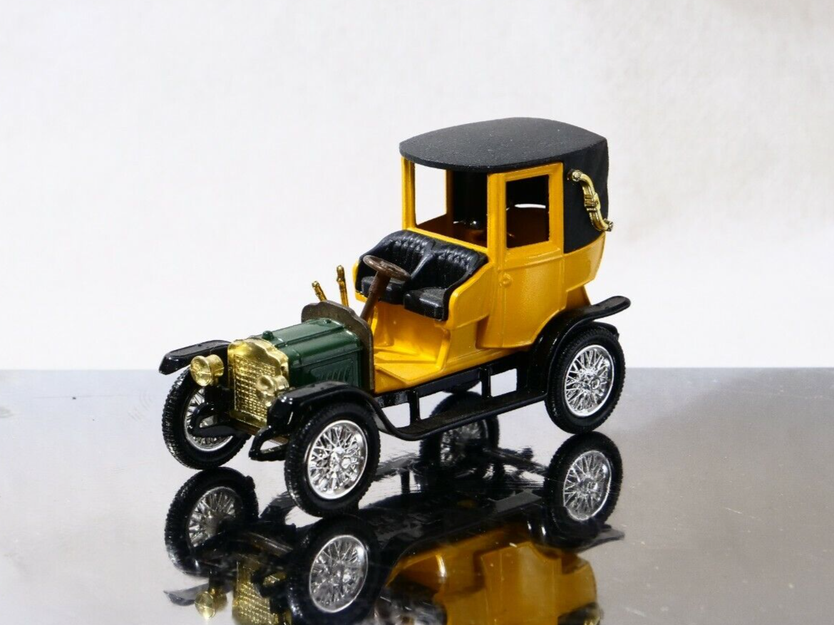 322R Rami JMK 32 France Brazier Landaulet 1908 Toit Noir Granuleux 1:43 + Boite