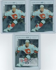 2003-04 ITG USED SIGNATURE SERIES CHUCK KOBASEW #42 BASE (2) & AUTO LOT