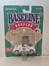 Baseline Boppers Chicago Cubs Mascot Clark Bobblehead 1/64 Diecast NIB