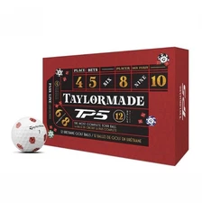 TaylorMade Genuine TP5 Pix Dice Golf Ball 1 Dozen Limited Edition