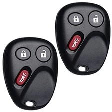 Keyless Entry Remote Control Key Fob Replacement Fits for Chevy Silverado