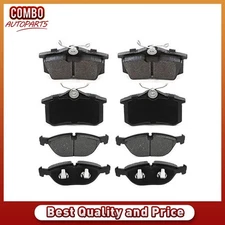 Front Rear Disc Brake Pads Set for 2004 2005 2006 Audi TT Quattro