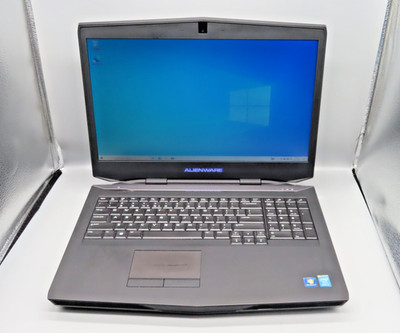 #SE4910# Alienware 17 core i7-4700MQ 2.4GHz 12GB Ram 6GB Grafik Gaming Laptop