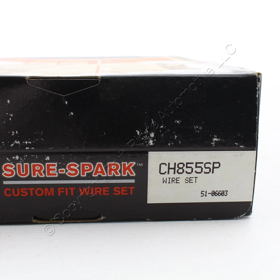 Cables de encendido de bujía Borg Warner CH855 Sure-Spark para 1977-1986 C30 K30 P30 Foto 4 de 4