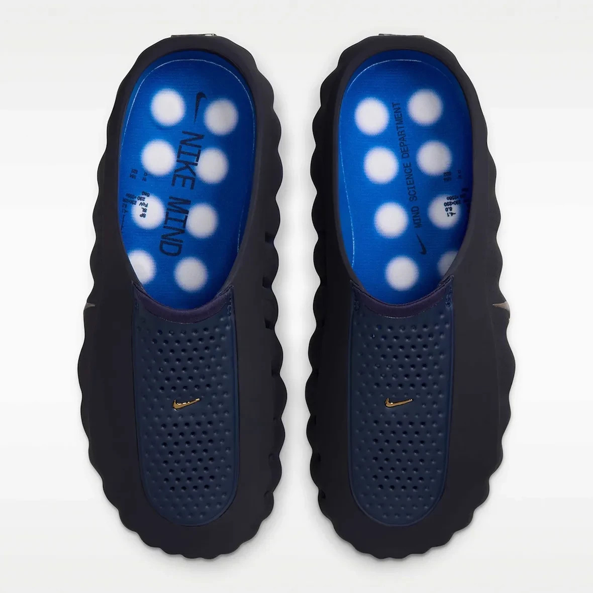 Mind 001 Slide Blackened Blue HQ4307-400 Size US 7-12 (Men) NEW | eBay