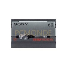 Sony Micro MV Cassette Tape - 5 x 60min - 5-Pack MGR-60/5B 