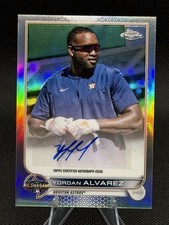 Top Yordan Alvarez Rookie Cards and Prospect Cards 19