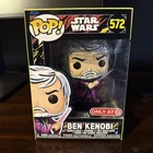 Funko Pop! Star Wars Ben Kenobi #572 Target Exclusive Vinyl Bobblehead