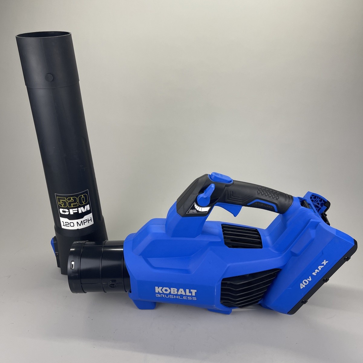 Lithium Ion Lowes Kobalt 40v Leaf Blower Kobalt 40V Max Cordless