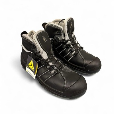 Delta Plus NOMAD EH Full Grain Composite Toe Leather Work Boots  Size 13 Men s