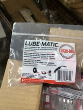 Weld-Aid 007061 Lube-Matic® 007061 Kleener Pads Pk6 Red Kleener Pads For All