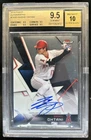 2018 Topps Finest Shohei Ohtani Auto RC Rookie #FA-SO Angels BGS 9.5