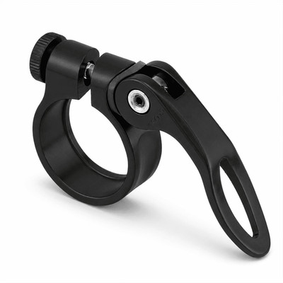 34,9mm Sattelklemme Fahrrad Schnellspanner Sattelstütze e-Bike Aluminium Klemme